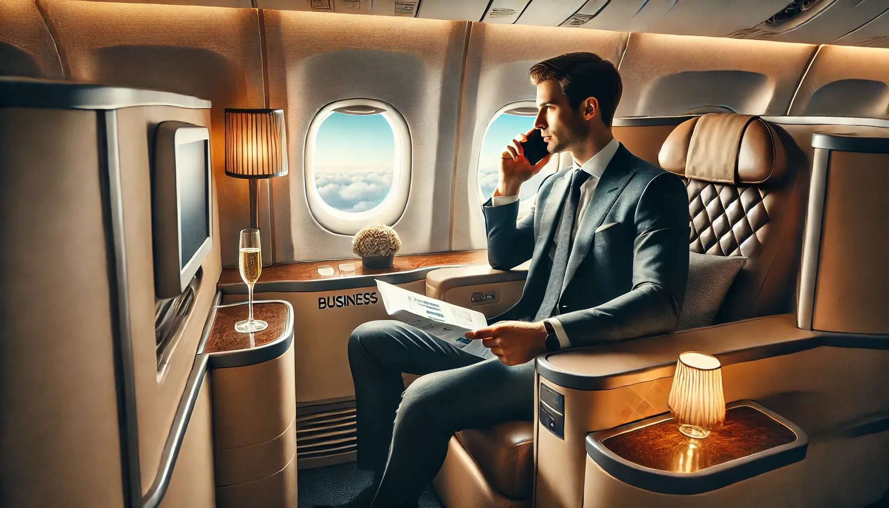 Affordable Business-Class Comfort: Upgrade Hacks for Smart Travelers