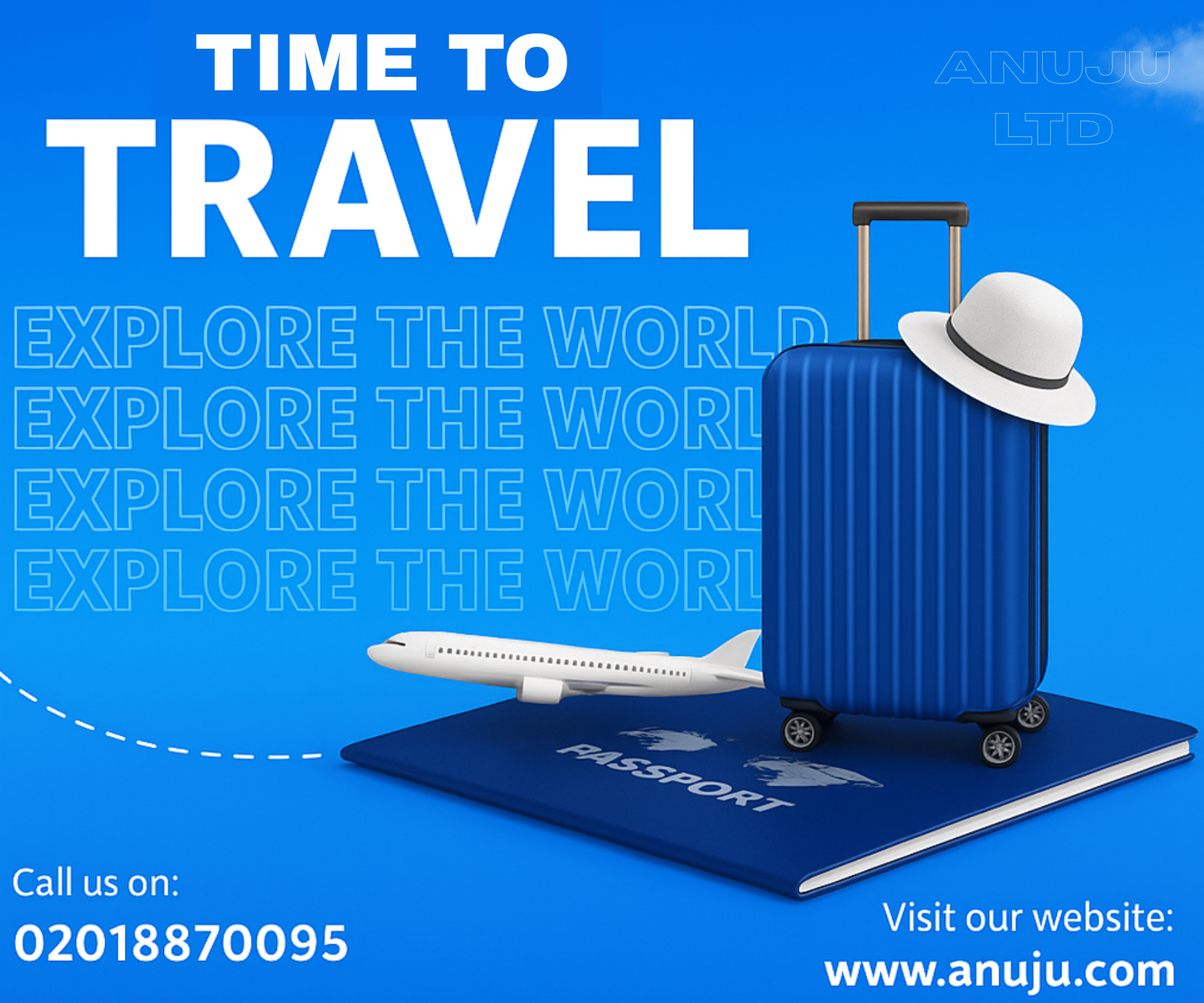 Why Choose Anuju: Your Trusted Online Travel Agency for Seamless Global Adventures