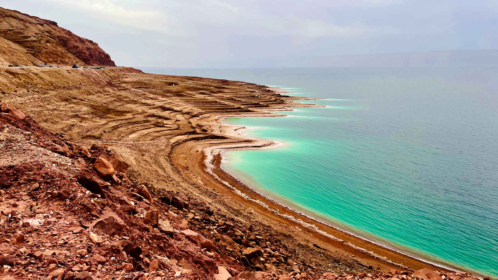 The Dead Sea: Floating Between Two Worlds | Anuju.com