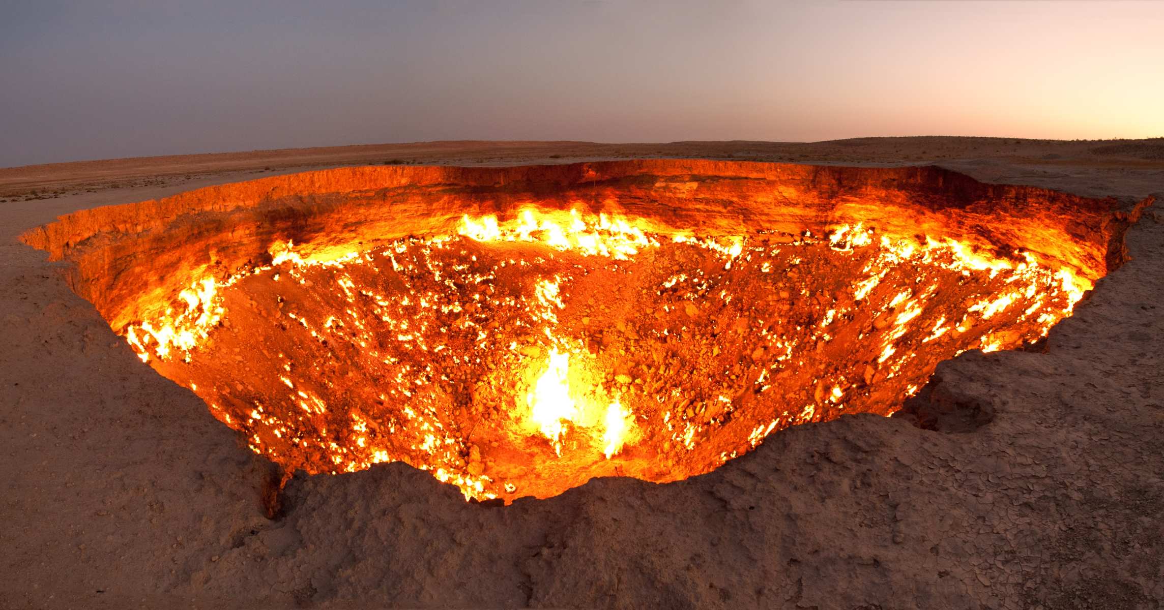 The Door to Hell, Turkmenistan: A Fiery Wonder That Never Sleeps
