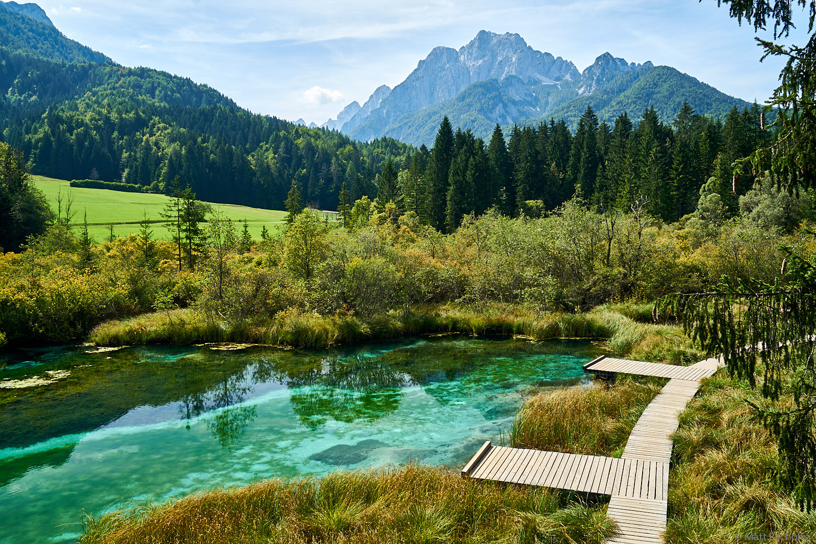 Lake Zelenci, Slovenia: Explore the Emerald Spring Paradise with Anuju