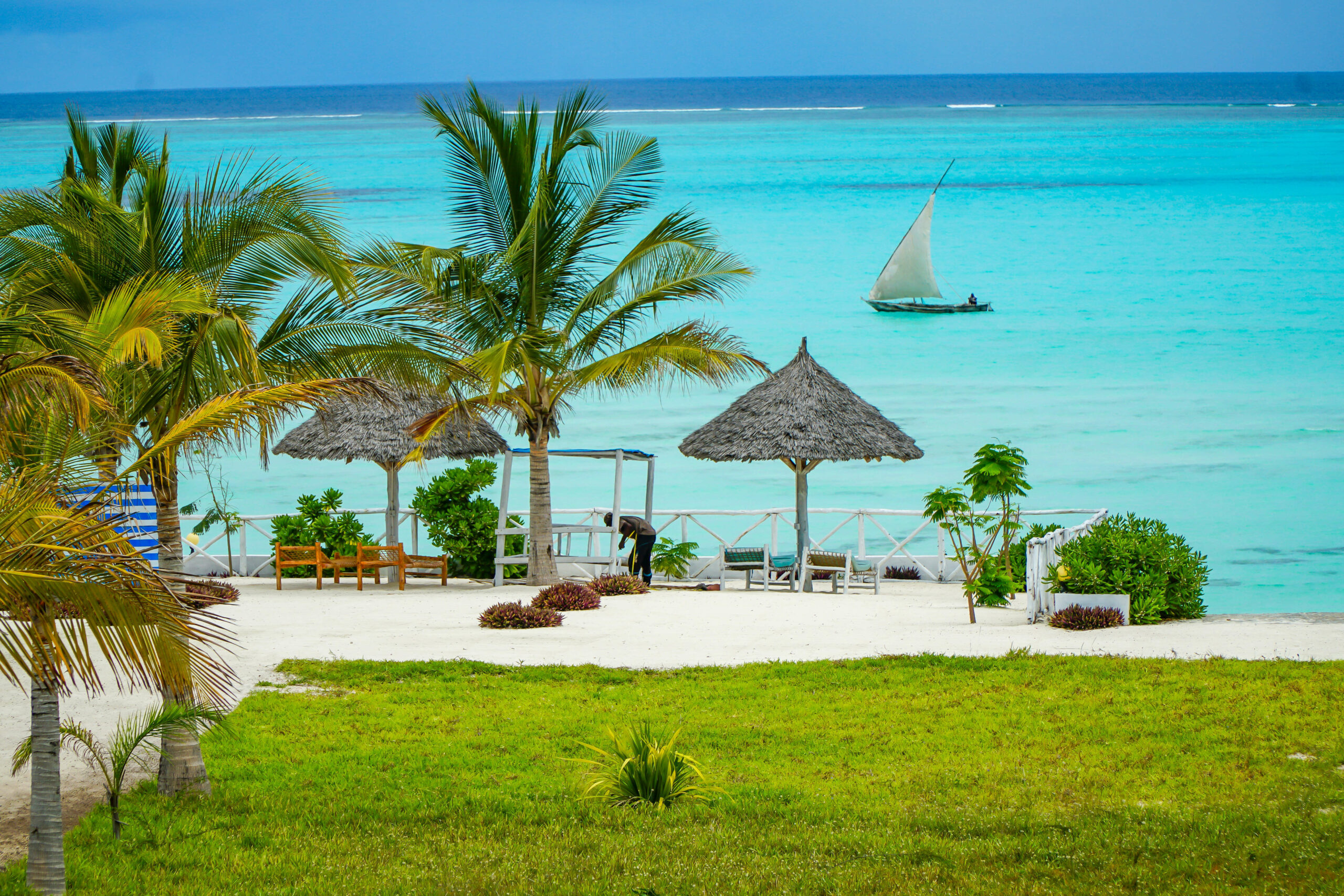 Unwind in Zanzibar: Explore Nungwi Beach & Luxury Island Resorts | All-in-One Travel Booking
