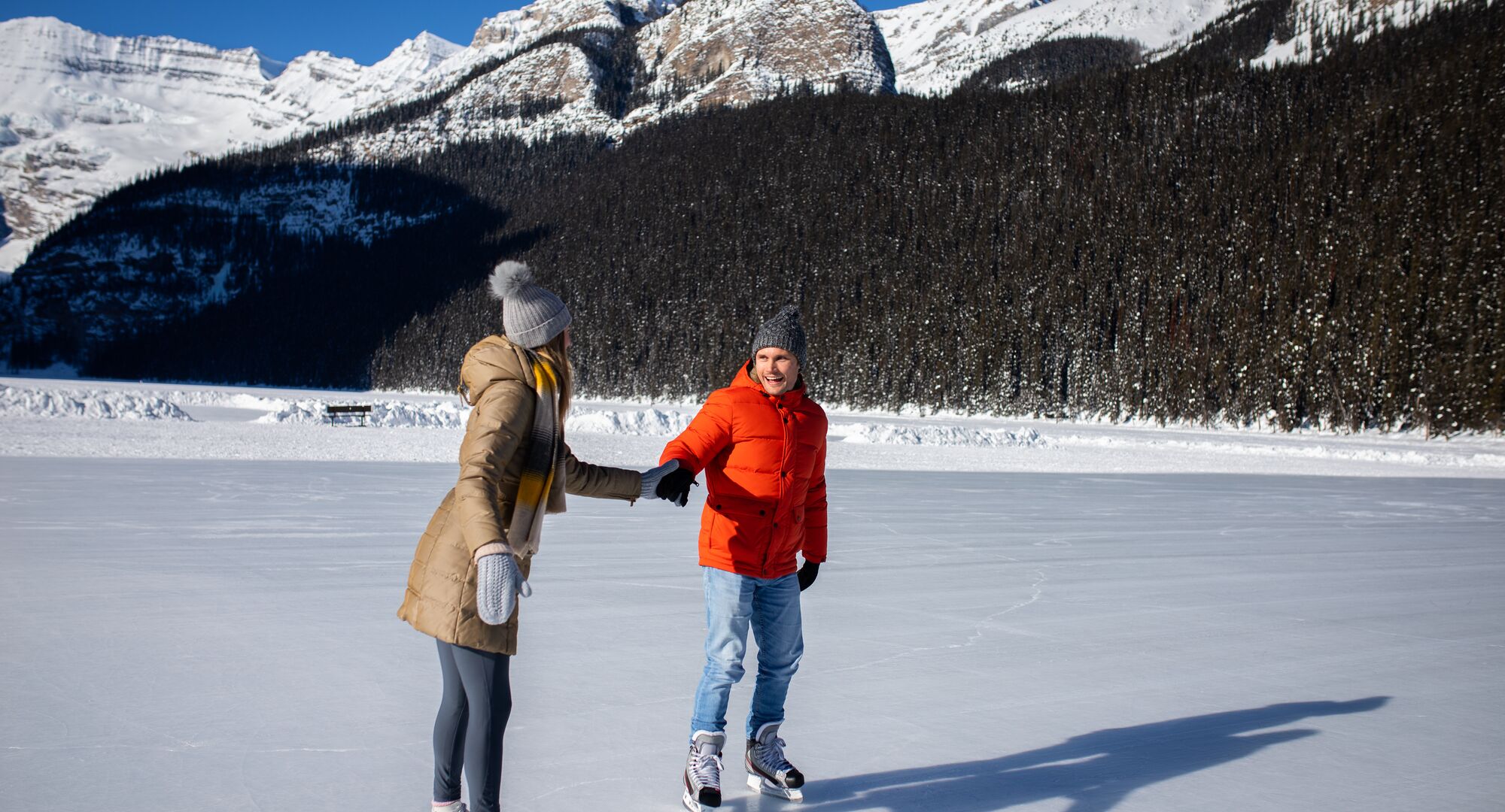 Skating on a Frozen Lake: Book Magical Winter Experience with Anuju
