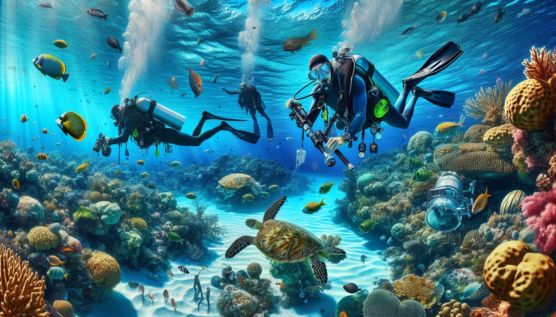 Underwater Adventure Experiences | Explore the Ocean with Anuju