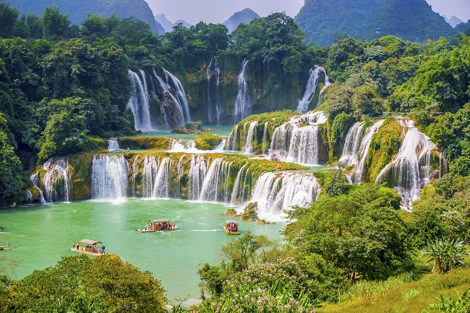 Nature at Its Finest: Discover Breathtaking Waterfalls, Lush Trees, and Earth’s Natural Wonders