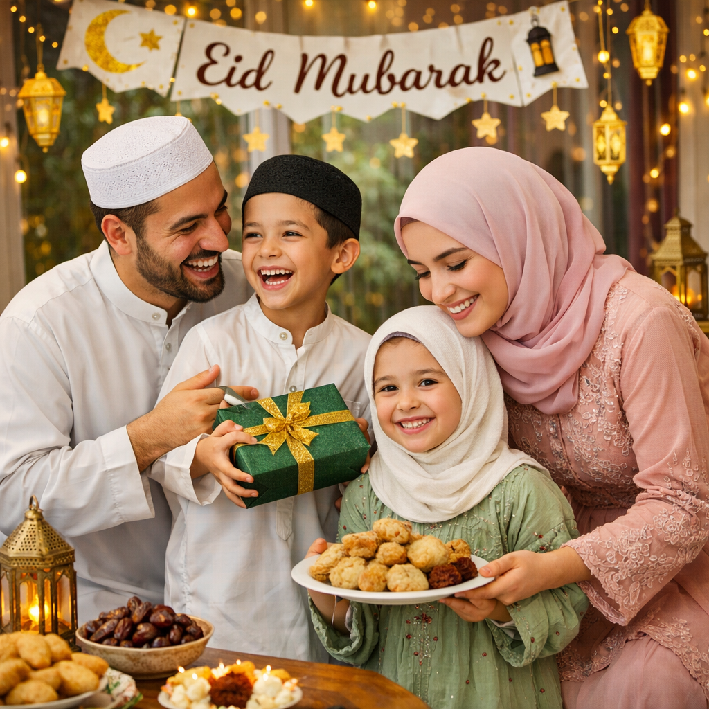 Happy Holiday: Celebrating Eid with Joy, Love, and Unforgettable Moments