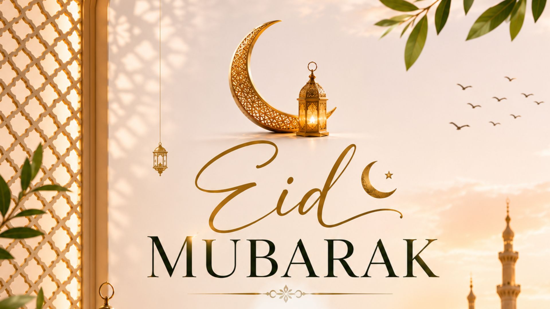 Eid Mubarak from ANUJU | Celebrating Peace, Joy & Togetherness